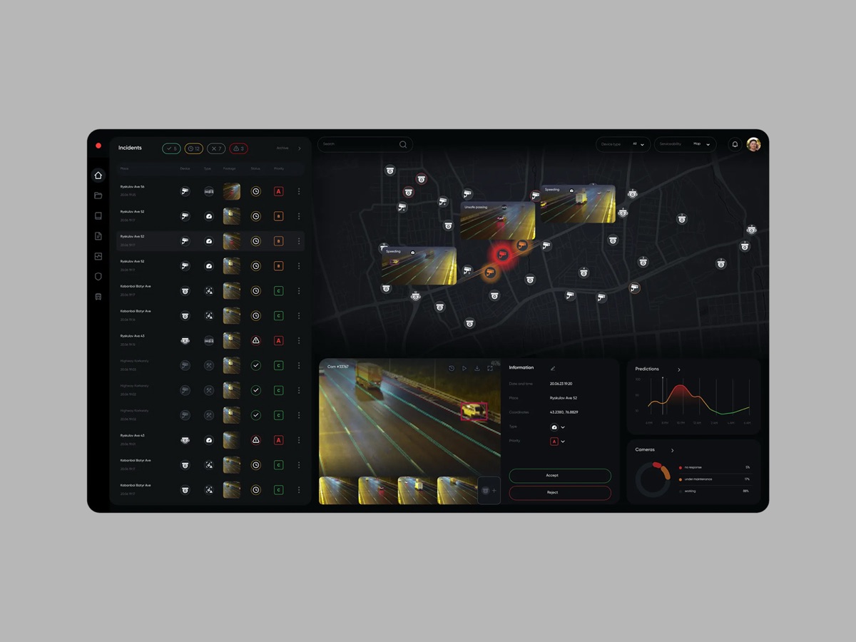 Transport Monitoring System